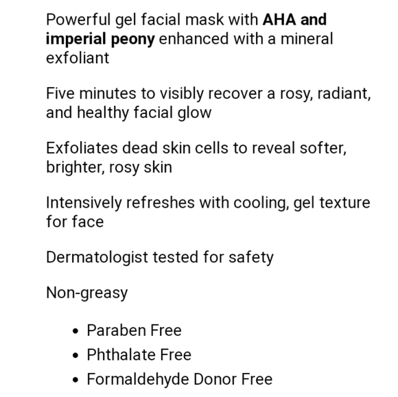 L'Oreal Age Perfect 5 min mask Rosy Tone Imperial Peony - Picture 2 of 6